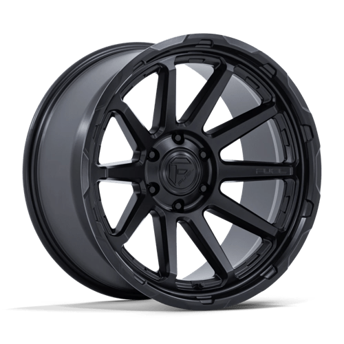 Fuel Off-Road FC887 Circuit Matte Black Wheels, Cast Aluminum