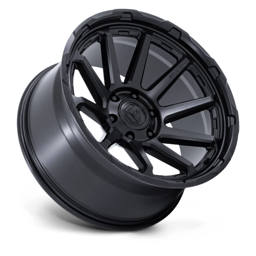 Fuel Off-Road FC887 Circuit Matte Black Wheels, Cast Aluminum