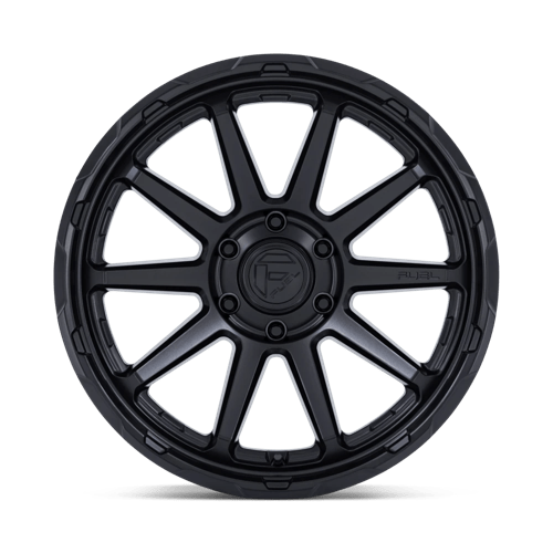 Fuel Off-Road FC887 Circuit Matte Black Wheels, Cast Aluminum