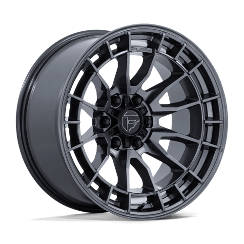 Fuel Off-Road FC888 Revolt Gloss Gunmetal Wheels, Cast Aluminum