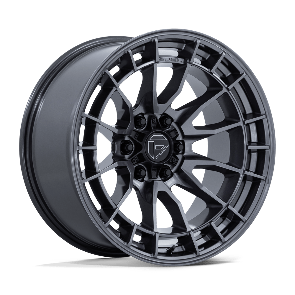 Fuel Off-Road FC888 Revolt Gloss Gunmetal Wheels, Cast Aluminum