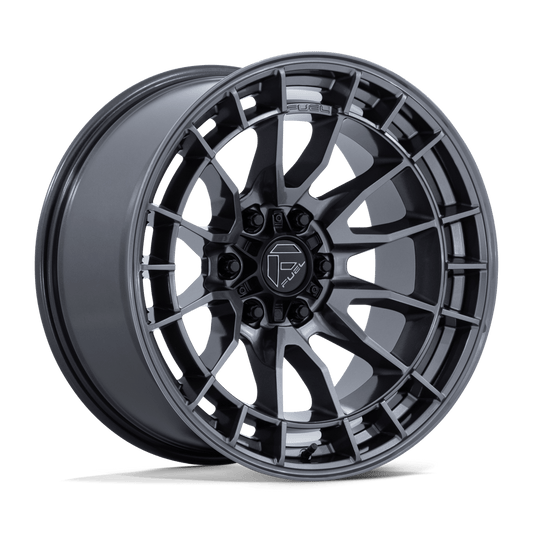 Fuel Off-Road FC888 Revolt Gloss Gunmetal Wheels, Cast Aluminum