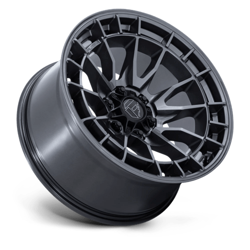 Fuel Off-Road FC888 Revolt Gloss Gunmetal Wheels, Cast Aluminum