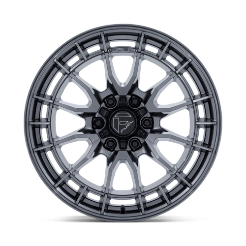 Fuel Off-Road FC888 Revolt Gloss Gunmetal Wheels, Cast Aluminum