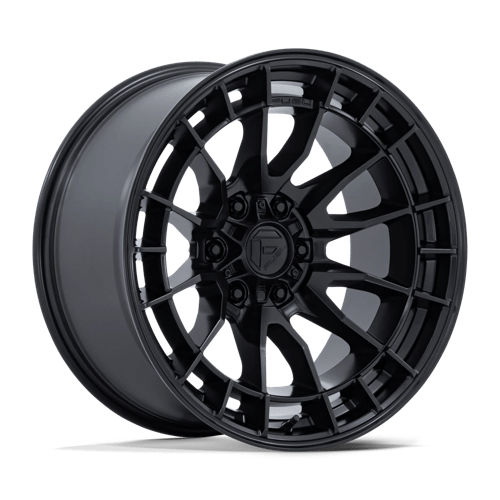 Fuel Off-Road FC888 Revolt Matte Black Wheels, Cast Aluminum