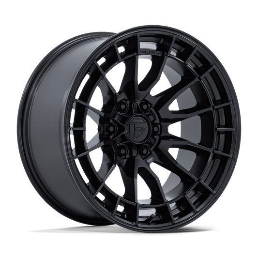 Fuel Off-Road FC888 Revolt Matte Black Wheels, Cast Aluminum