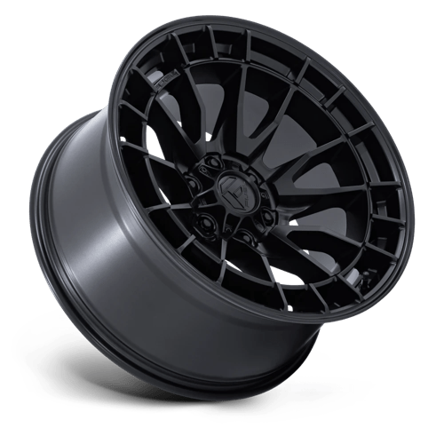 Fuel Off-Road FC888 Revolt Matte Black Wheels, Cast Aluminum