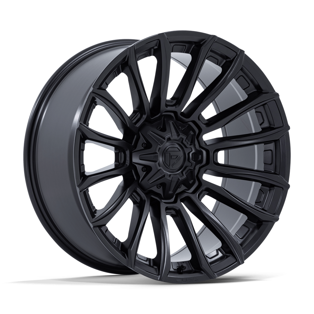 Fuel Off-Road FC889 Blade Matte Black Wheels, Cast Aluminum