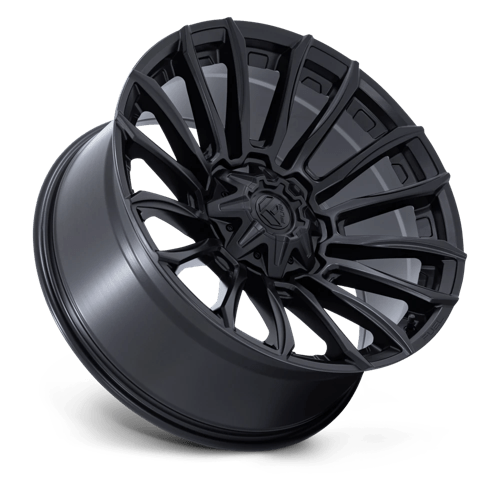 Fuel Off-Road FC889 Blade Matte Black Wheels, Cast Aluminum