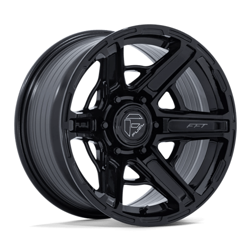 Fuel Off-Road FC892 Gambit Gloss Black Wheels, Flow Formed, Aluminum