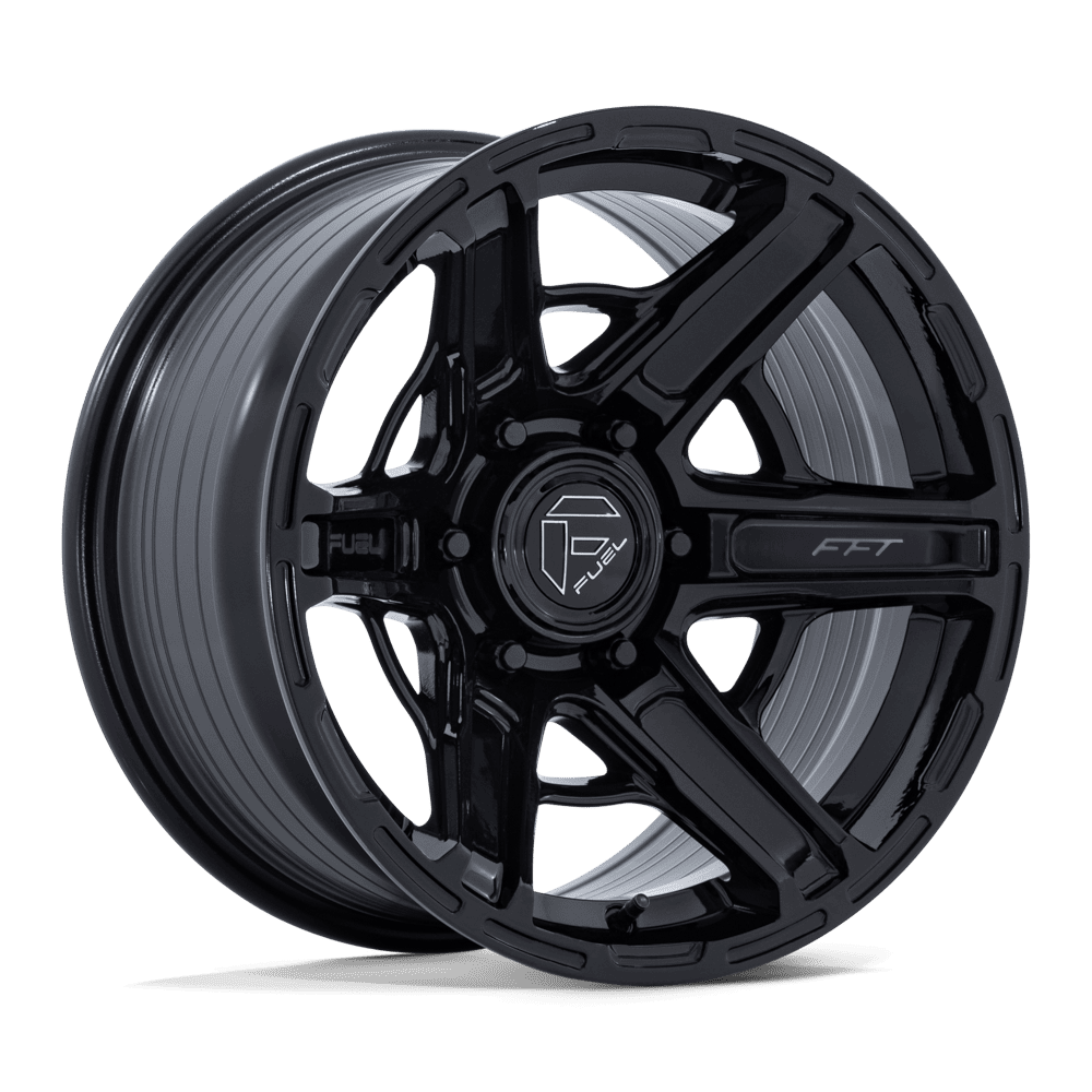 Fuel Off-Road FC892 Gambit Gloss Black Wheels, Flow Formed, Aluminum