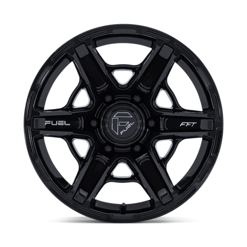 Fuel Off-Road FC892 Gambit Gloss Black Wheels, Flow Formed, Aluminum
