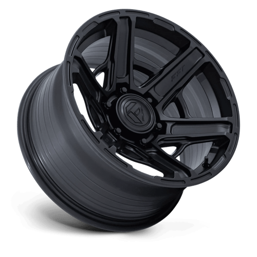 Fuel Off-Road FC892 Gambit Matte Black Wheels, Flow Formed, Aluminum
