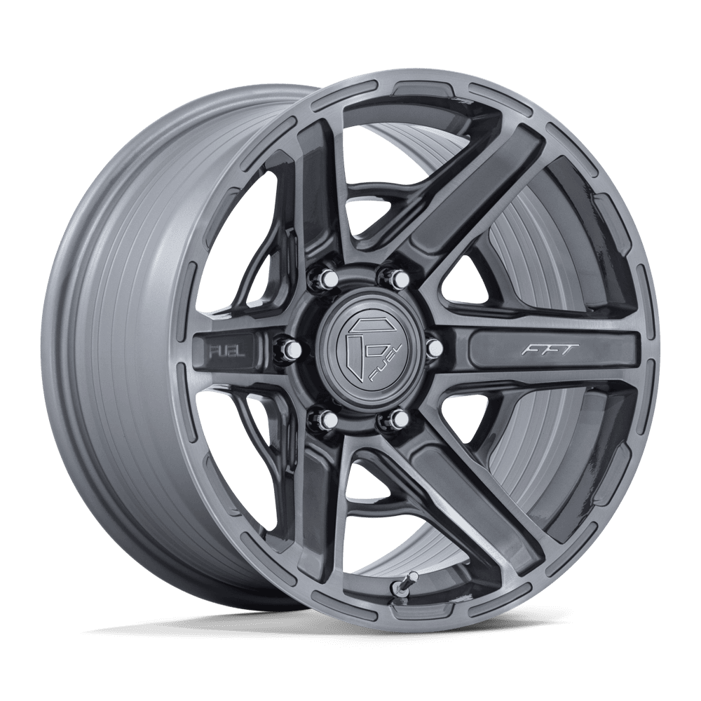 Fuel Off-Road FC892 Gambit Platinum Wheels, Flow Formed, Aluminum