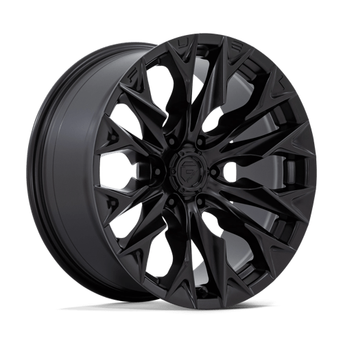 Fuel D804 Flame Blackout 1-Piece Wheels