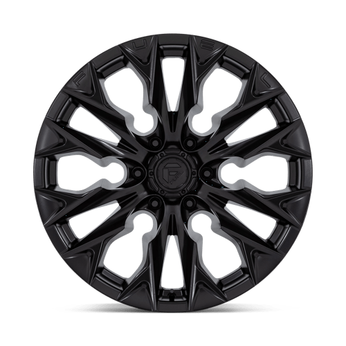 Fuel D804 Flame Blackout 1-Piece Wheels