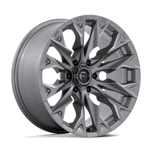 Fuel D806 Flame Platinum 1-Piece Wheels