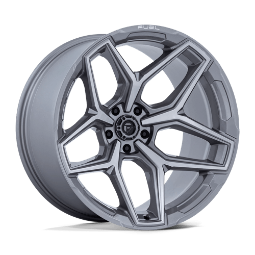 Fuel Off-Road D854 Flux Platinum Wheels