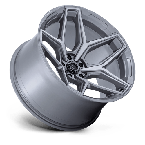 Fuel Off-Road D854 Flux Platinum Wheels