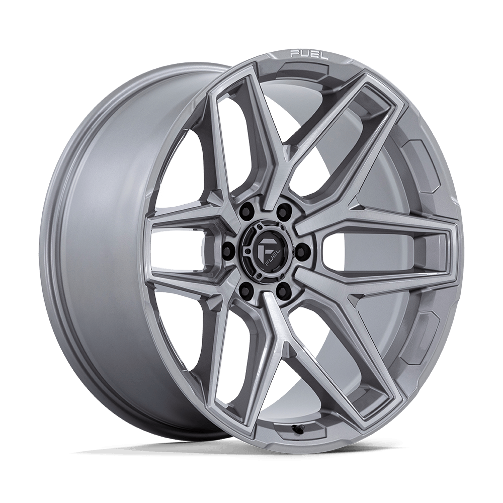 Fuel Off-Road D854 Flux Platinum Wheels