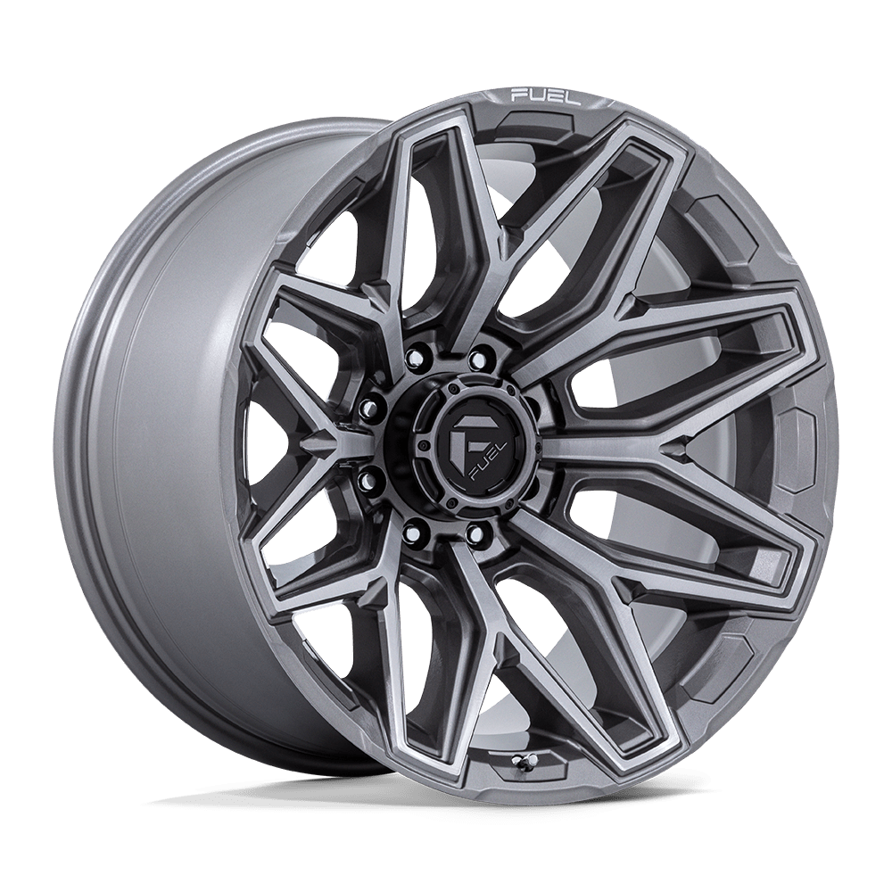 Fuel Off-Road D854 Flux Platinum Wheels