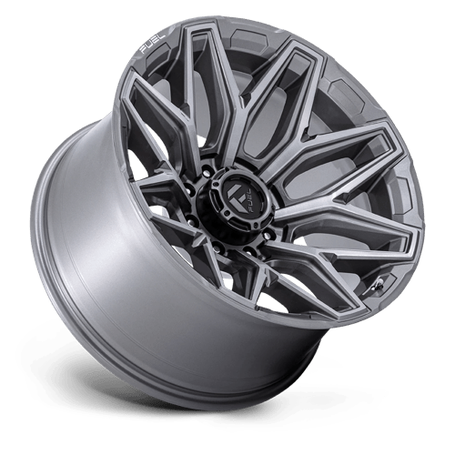 Fuel Off-Road D854 Flux Platinum Wheels