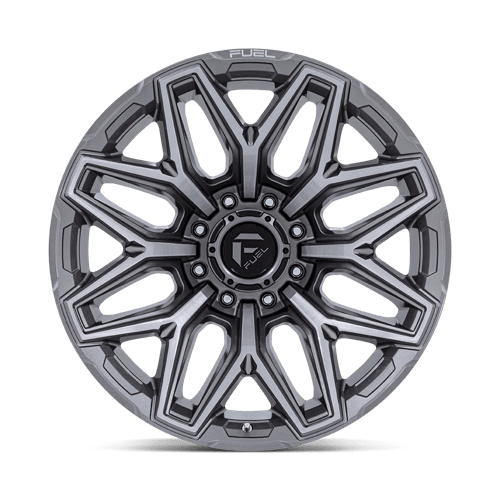 Fuel Off-Road D854 Flux Platinum Wheels