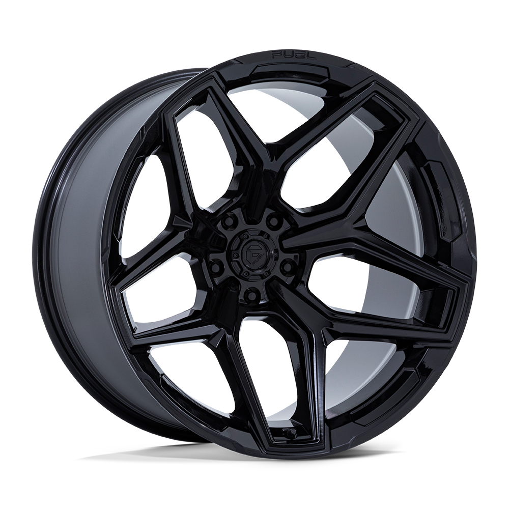 Fuel Off-Road D854 Flux Gloss Black Wheels