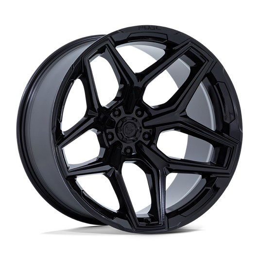 Fuel Off-Road D854 Flux Gloss Black Wheels