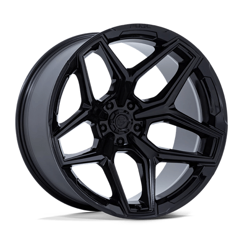 Fuel Off-Road D854 Flux Gloss Black Wheels