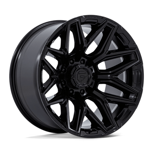 Fuel Off-Road D854 Flux Gloss Black Wheels