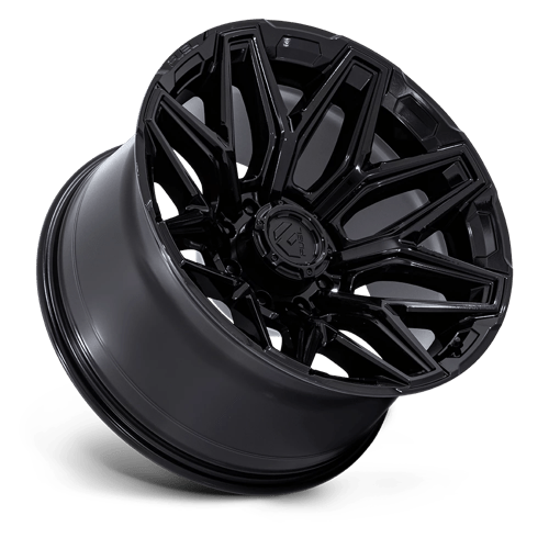 Fuel Off-Road D854 Flux Gloss Black Wheels