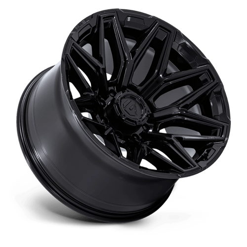 Fuel Off-Road D854 Flux Gloss Black Wheels