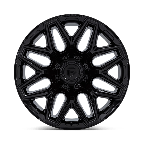 Fuel Off-Road D854 Flux Gloss Black Wheels