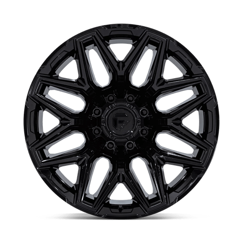 Fuel Off-Road D854 Flux Gloss Black Wheels