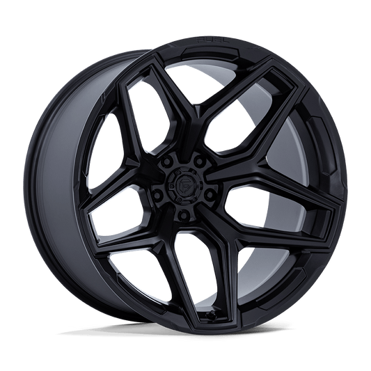 Fuel Off-Road D854 Flux Blackout Wheels