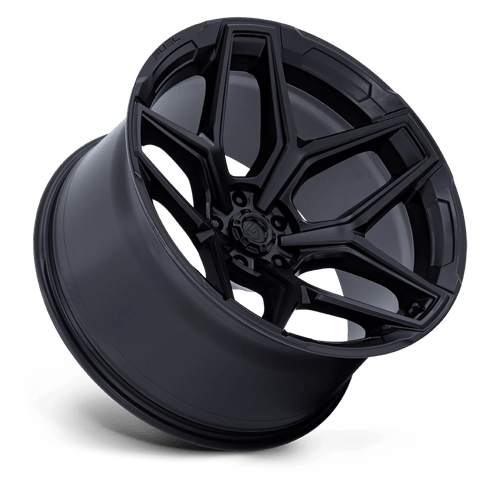 Fuel Off-Road D854 Flux Blackout Wheels