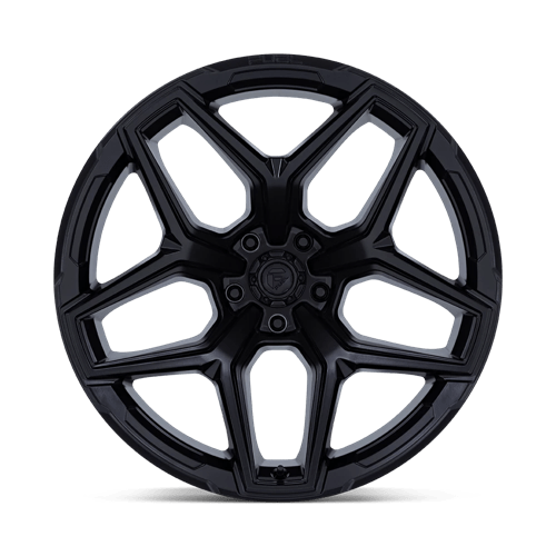 Fuel Off-Road D854 Flux Blackout Wheels