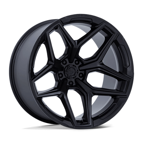 Fuel Off-Road D854 Flux Blackout Wheels