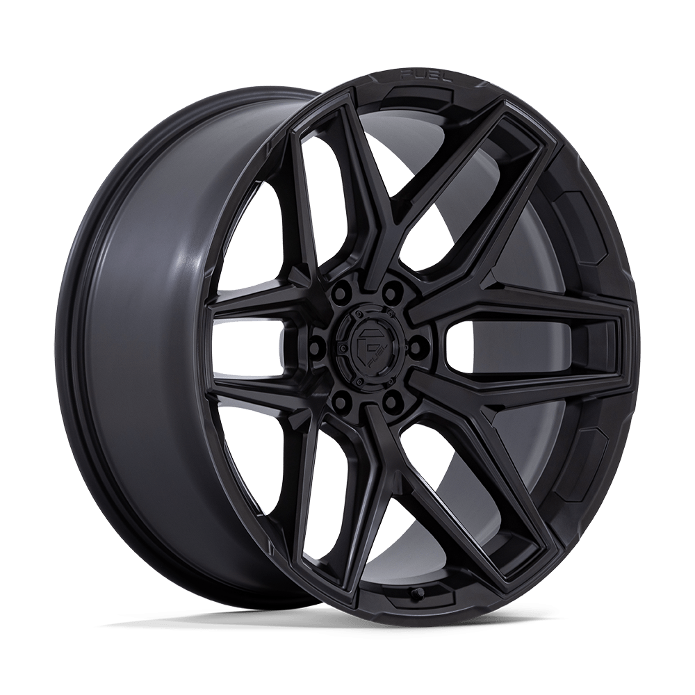 Fuel Off-Road D854 Flux Blackout Wheels