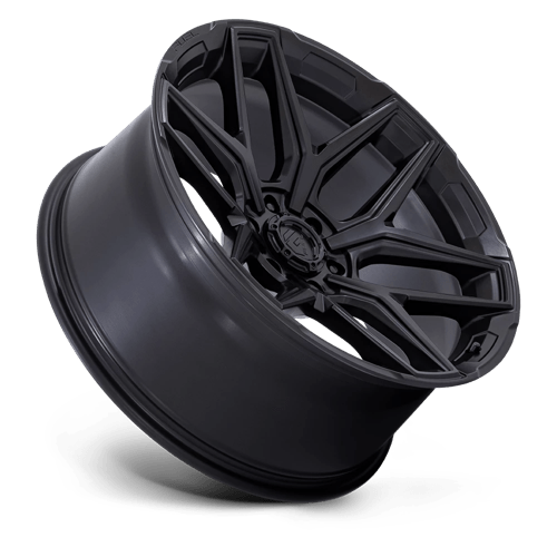 Fuel Off-Road D854 Flux Blackout Wheels