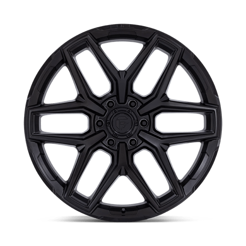 Fuel Off-Road D854 Flux Blackout Wheels