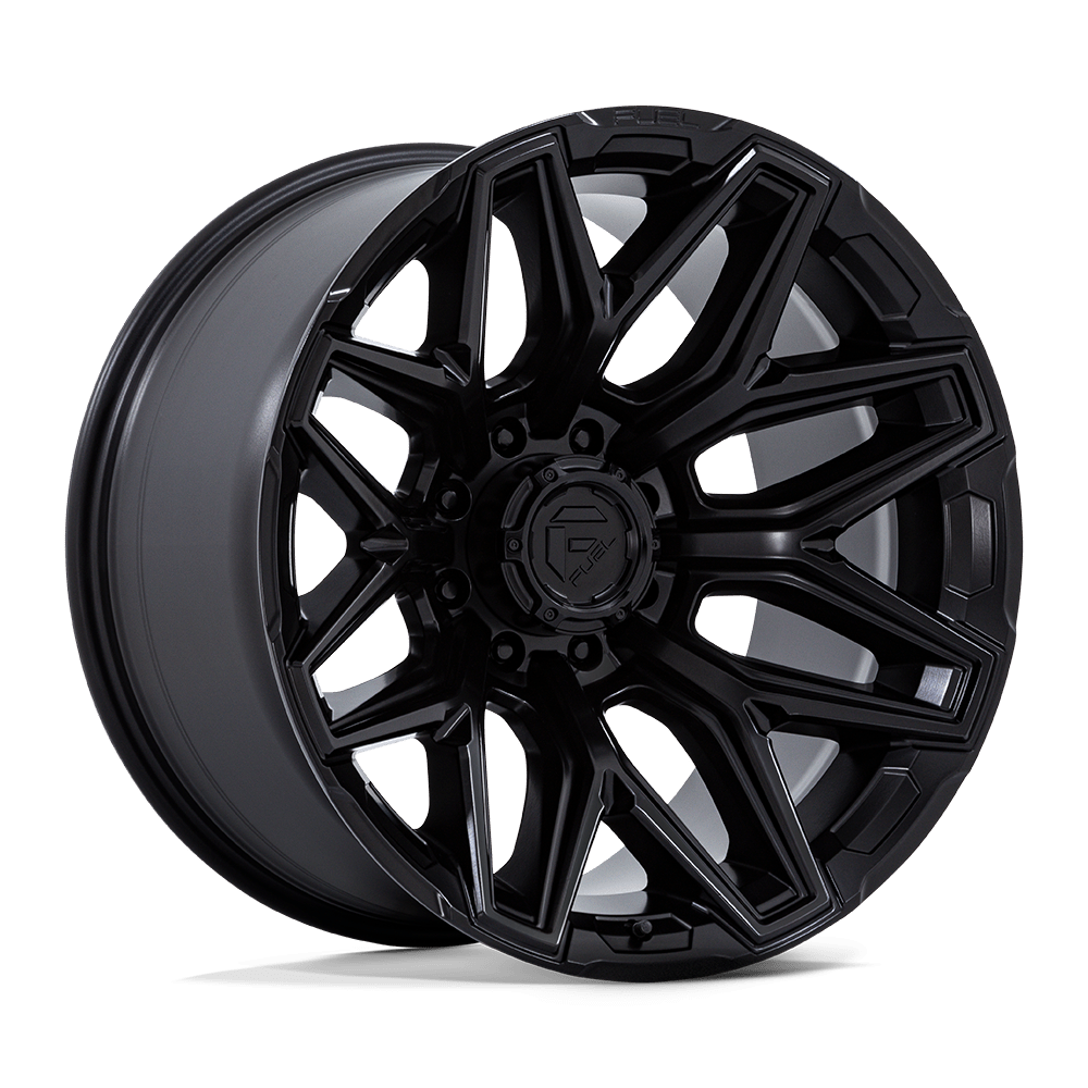 Fuel Off-Road D854 Flux Blackout Wheels