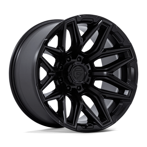 Fuel Off-Road D854 Flux Blackout Wheels