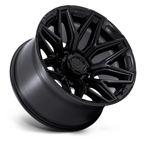 Fuel Off-Road D854 Flux Blackout Wheels