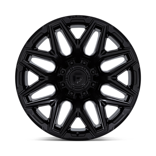 Fuel Off-Road D854 Flux Blackout Wheels