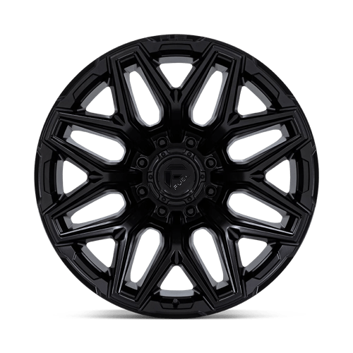 Fuel Off-Road D854 Flux Blackout Wheels