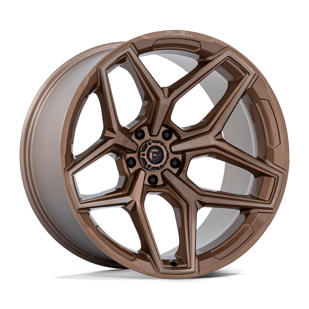 Fuel Off-Road D854 Flux Platinum Bronze Wheels