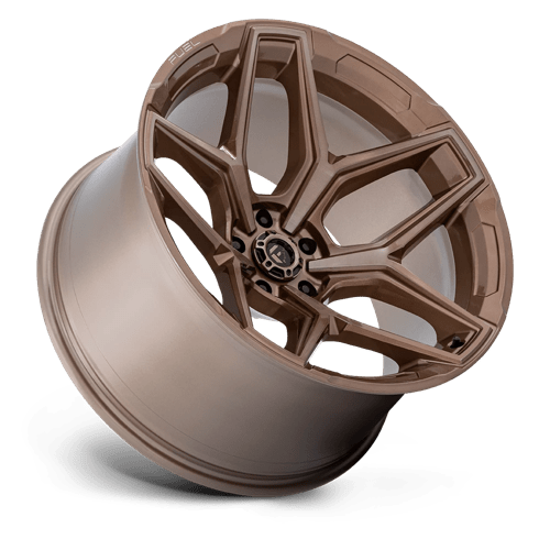 Fuel Off-Road D854 Flux Platinum Bronze Wheels