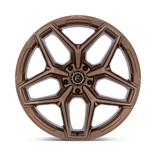 Fuel Off-Road D854 Flux Platinum Bronze Wheels